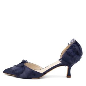 SOMETHING BLEU SOFIA D'ORSAY KITTEN HEEL